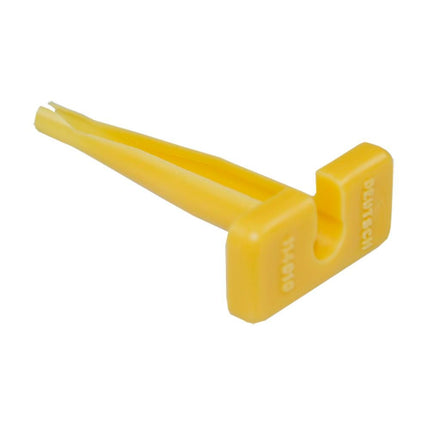 Ausstosser zu "Deutsch" Nr.12 gelb