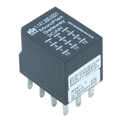 MicroPlex® Gateway 3CAN 32 bit 8 - 32 V 11413000221 - Hischier Auto AG