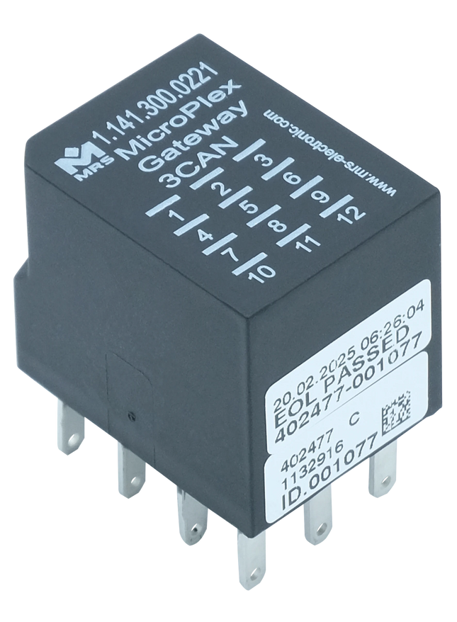 MicroPlex® Gateway 3CAN 32 bit 8 - 32 V - 1 - Stück MRS