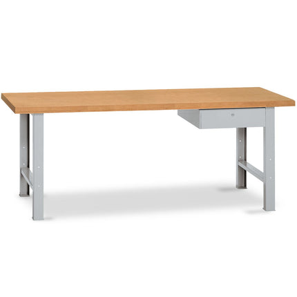 Werkbank 840x2000x700 mm, 1 Schublade 115.200.002 - Hischier Auto AG