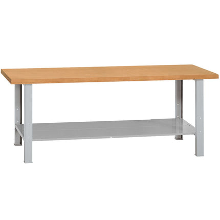 Werkbank mit Bodenblech, 2000mm 115.200.010 - Hischier Auto AG