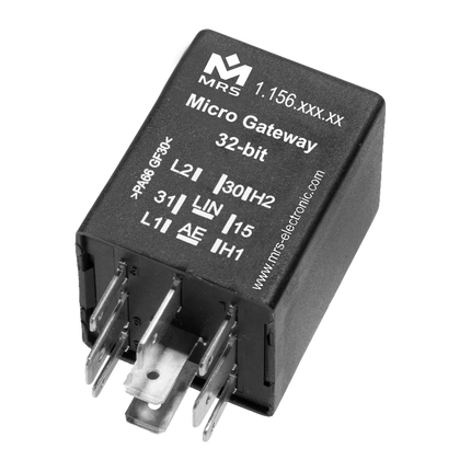 Micro Gateway, 9 - 32 V, 2 x CAN, 2 x LIN - 11563000000 - 1 - Stück MRS