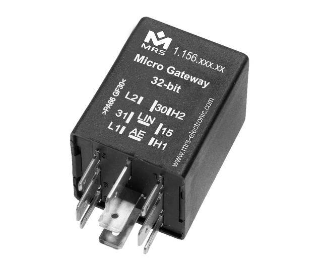 Micro Gateway, 9 - 32 V, 2 x CAN, 2 x LIN - 11563000000 - 1 - Stück MRS
