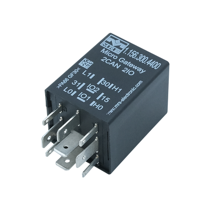 Micro Gateway 9 - 32 V  2x CAN/IO 11563004400 - Hischier Auto AG