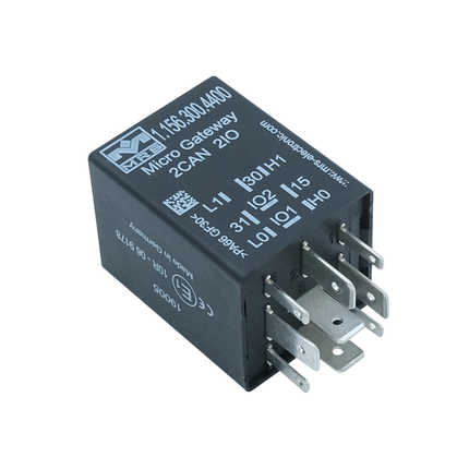 Micro Gateway 9 - 32 V  2x CAN/IO 11563004400 - Hischier Auto AG