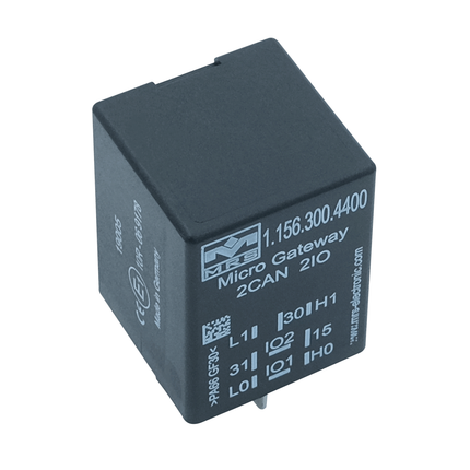 Micro Gateway 9 - 32 V  2x CAN/IO 11563004400 - Hischier Auto AG