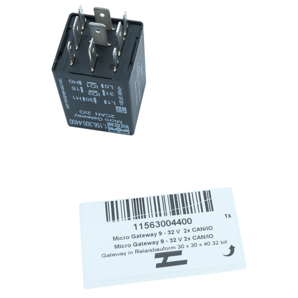 Micro Gateway 9 - 32 V  2x CAN/IO 11563004400 - Hischier Auto AG
