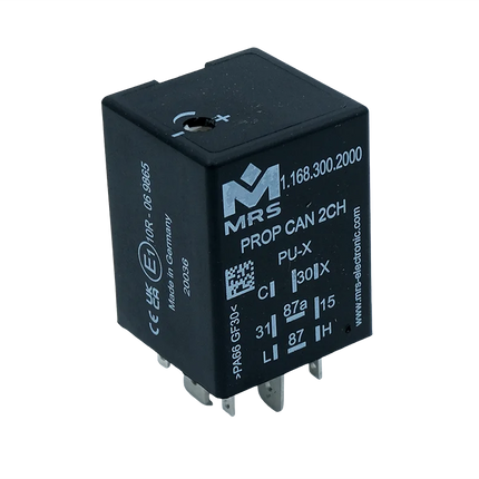 Micro Kleinsteuerung Proportionalventile CAN PWM, 10 kΩ pull-up, 9 - 32 V - 1 - Stück MRS