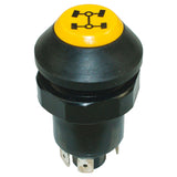 Pneutron Drückerschalter "Allrad" 117508