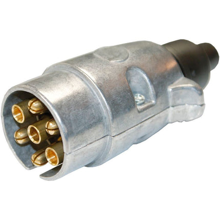 Menber’s Anhängerstecker 7-pol. Alu (5167)