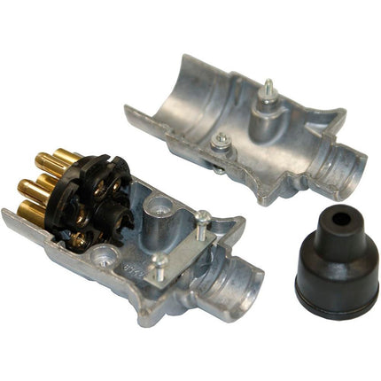 Menber’s Anhängerstecker 7-pol. Alu (5167)