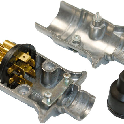 Anhänger-Stecker 7pol. Steckanschl. (5177)