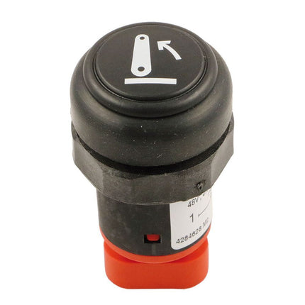 Pneutron Taster DTW "Schneidwerk heben schwarz“