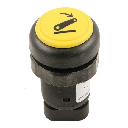 Pneutron Taster DTW "Schneidwerk senken gelb“