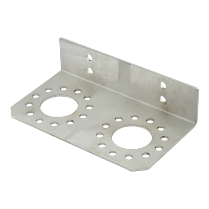 Doppel-Halter zu Steckdosen 7- und 13 Pol - 118510DHO - 1 - Stück Diverse