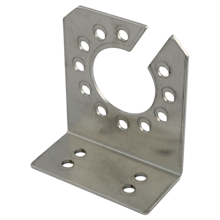 Halter zu Steckdosen 7- und 13-pol