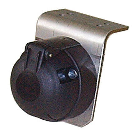 Halter zu Steckdosen 7- und 13-pol