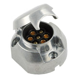 Anhängersteckdose 7-pol. Metall 3-Fuss 118510SF