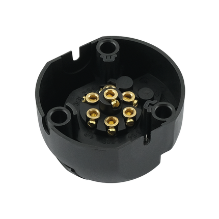 Anhängersteckdose 7p. mit Mikroschalter