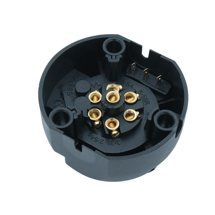 Anhängersteckdose 7p. mit Mikroschalter