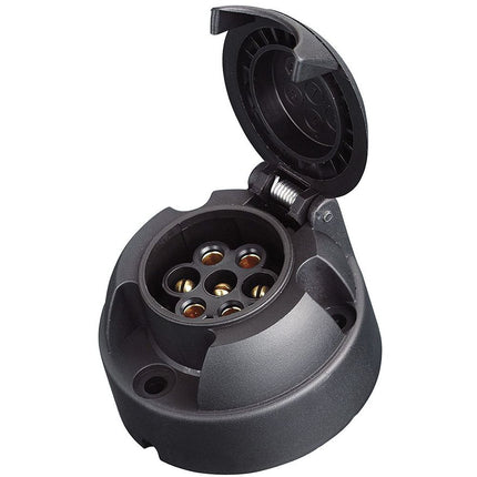 Anhängersteckdose 7-pol Kunststoff