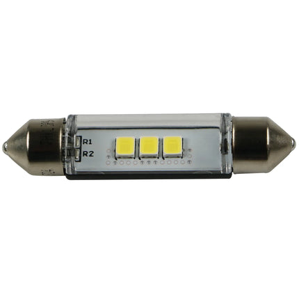 Philips LED-Soffittenglühl. 12 V 1 W 10.5 x 43 - 1 - Stück Philips