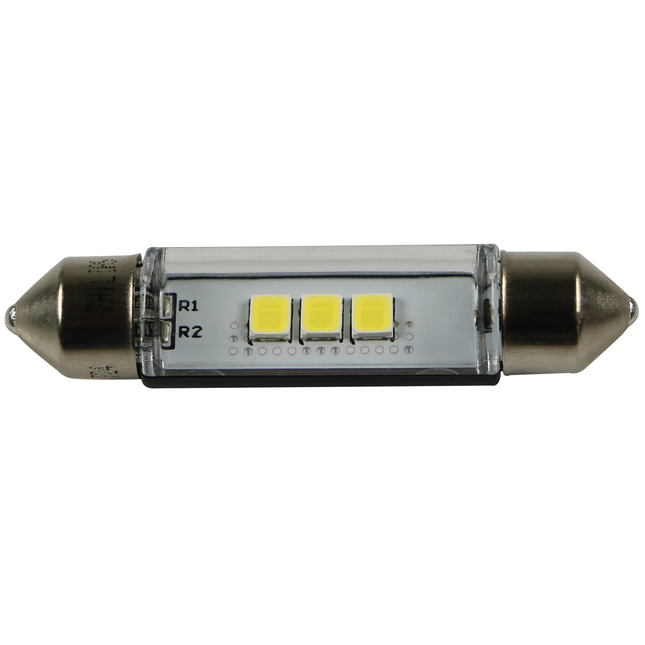 Philips LED-Soffittenglühl. 12 V 1 W 10.5 x 43 - 11866CU60X1 - 1 - Stück Philips