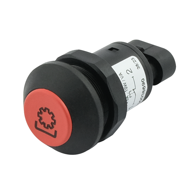 Pneutron Taster DTW "Zapfwelle Stop“ Öffner 119021 - Hischier Auto AG