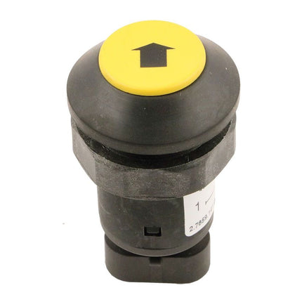 Pneutron Taster DTW "heben/senken gelb“