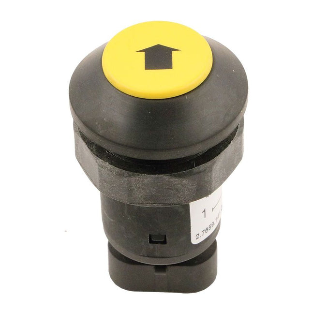 Pneutron Taster DTW "heben/senken gelb“