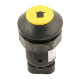 Pneutron Taster DTW "heben/senken gelb“ 119032