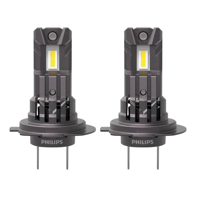 PHILIPS - 2 x LED-Lampe H7/H18 12 V weiss 1’600 lm 11972U2500CX