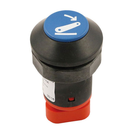 Pneutron Taster DTW "Schneidwerk senken blau“