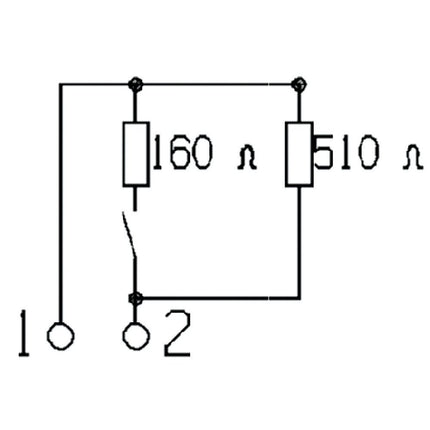 Pneutron Taster DTW "Schneidwerk senken blau“