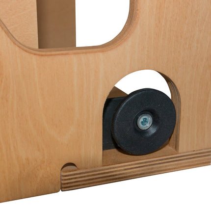 Moonbox Campingbox mit Tisch Van/Bus 115cm Natur Moonbox