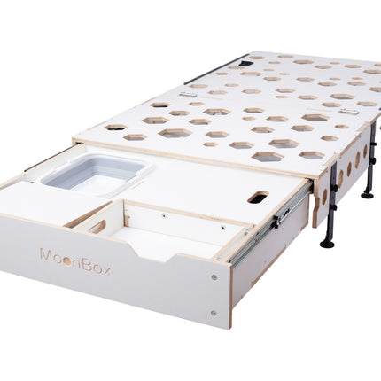 Moonbox Campingbox Minivan 91cm SLIM Weiss Moonbox