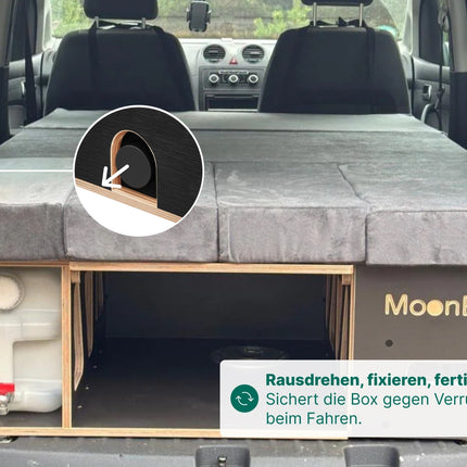 Moonbox Campingbox Minivan 115cm Modify Dunkelgrau Moonbox