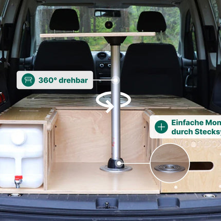 Moonbox Campingbox Minivan 111cm Modify Moonbox