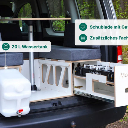 Moonbox Campingbox Minivan 115cm Modify Moonbox