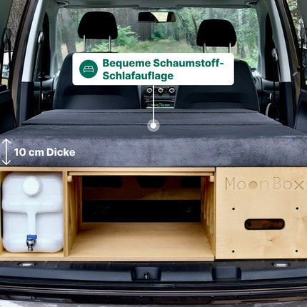 Moonbox Campingbox Minivan 111cm Natur Moonbox