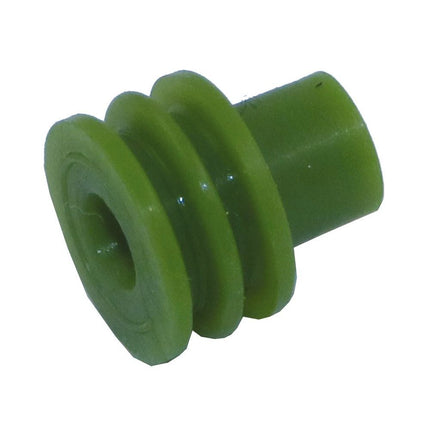 Einzeladerdichtung für Weather Pack, grün