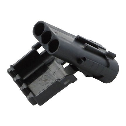 DELPHI Weatherpack Stecker (m) 3-pol 12010717 - Hischier Auto AG