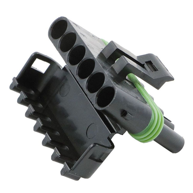 DELPHI Weatherpack Steckdose (w) 6-pol 12015799 - Hischier Auto AG