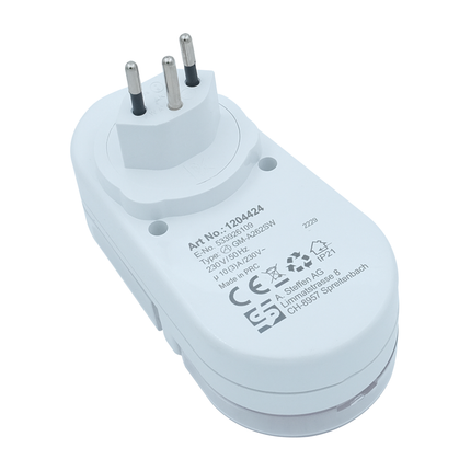 Steckdosen-Timer mech. 24 h, 30 min. Schaltabst.