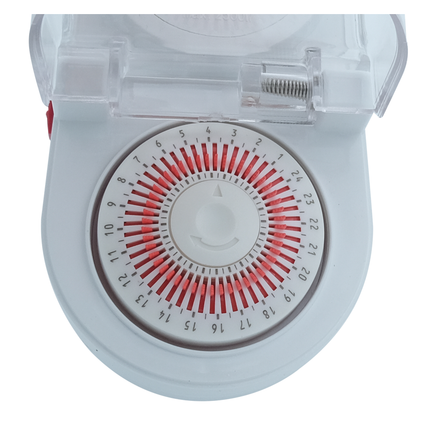 Steckdosen-Timer mech. 24 h, 30 min. Schaltabst.