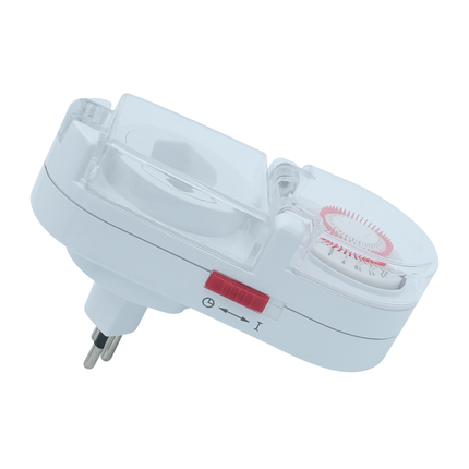 Steckdosen-Timer mech. 24 h, 30 min. Schaltabst.