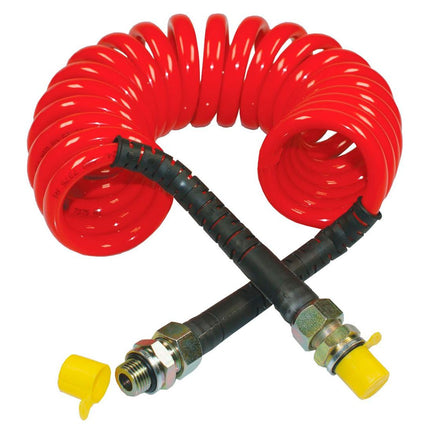 ABC Bremsluftspirale ROT 3.5 m PU 1210214 - Hischier Auto AG