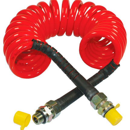 ABC Bremsluftspirale ROT 3.5 m PU