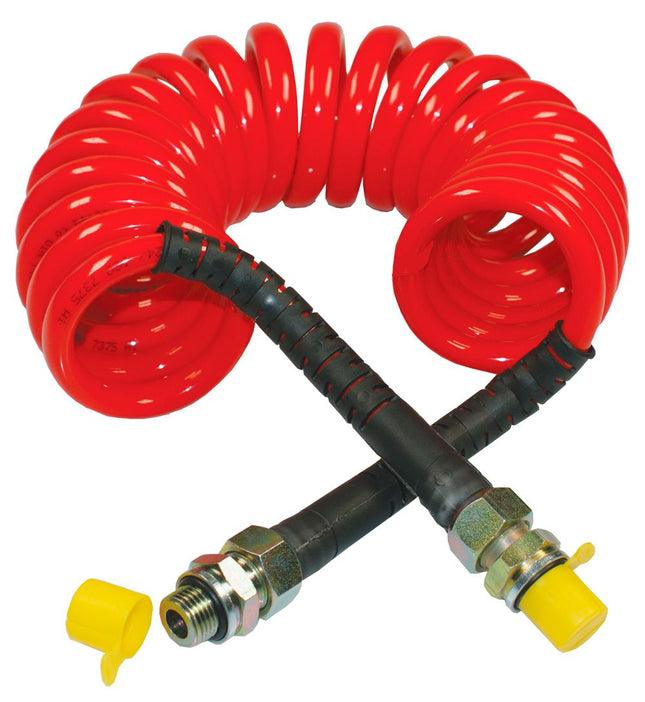 ABC Bremsluftspirale ROT 3.5 m PU