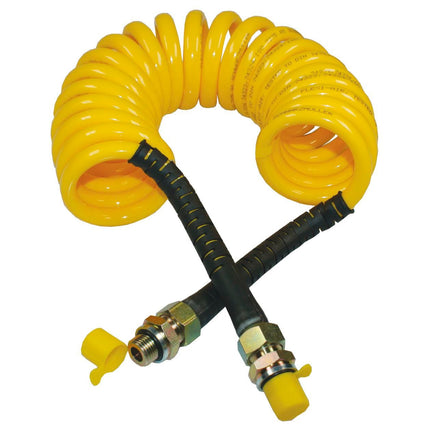 ABC Bremsluftspirale gelb 3.5m PU 1210224 - Hischier Auto AG